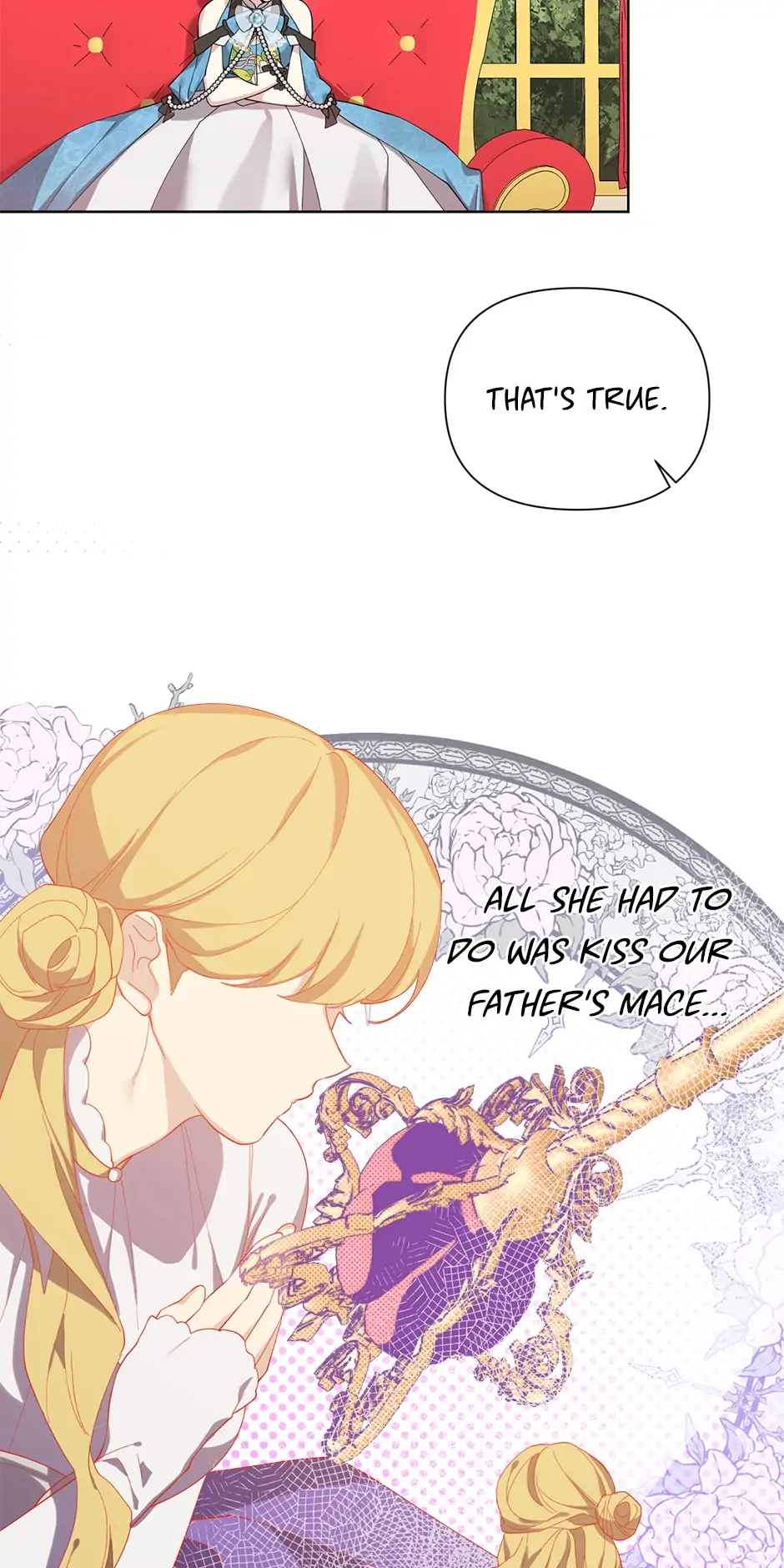 How Did I Become the Princess? Chapter 56 - page 14
