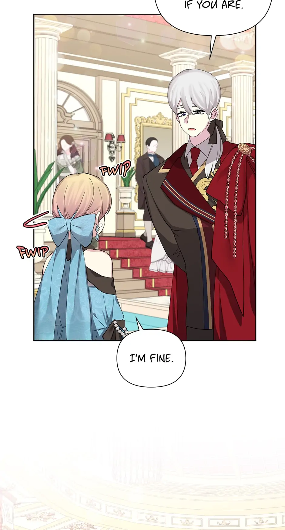 How Did I Become the Princess? Chapter 56 - page 27