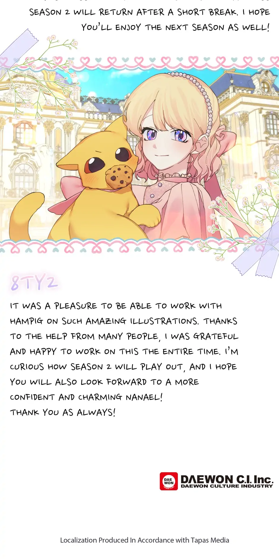 How Did I Become the Princess? Chapter 56 - page 53