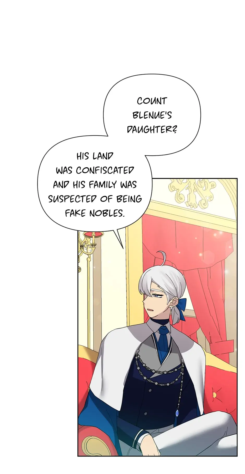 How Did I Become the Princess? Chapter 56 - page 9