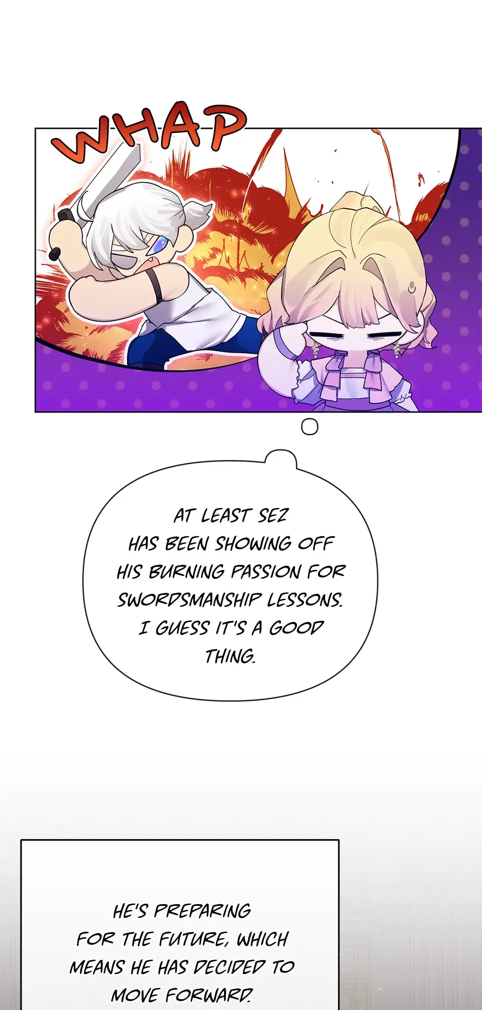 How Did I Become the Princess? Chapter 57 - page 18