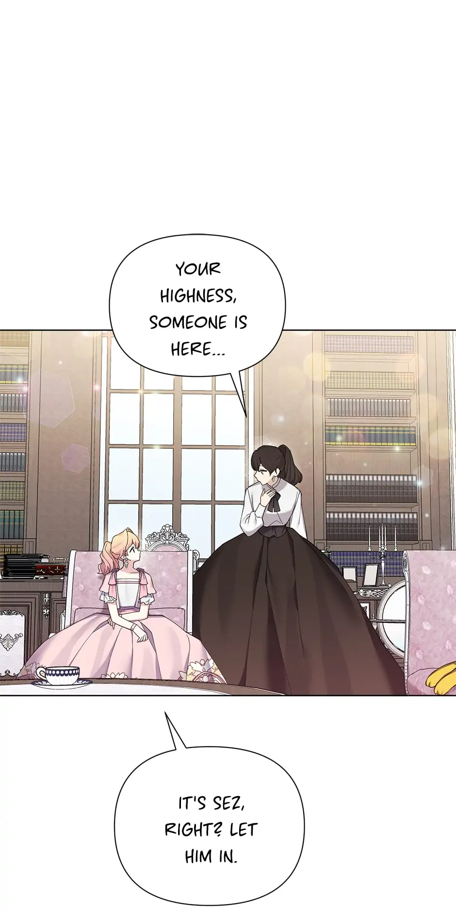 How Did I Become the Princess? Chapter 57 - page 20