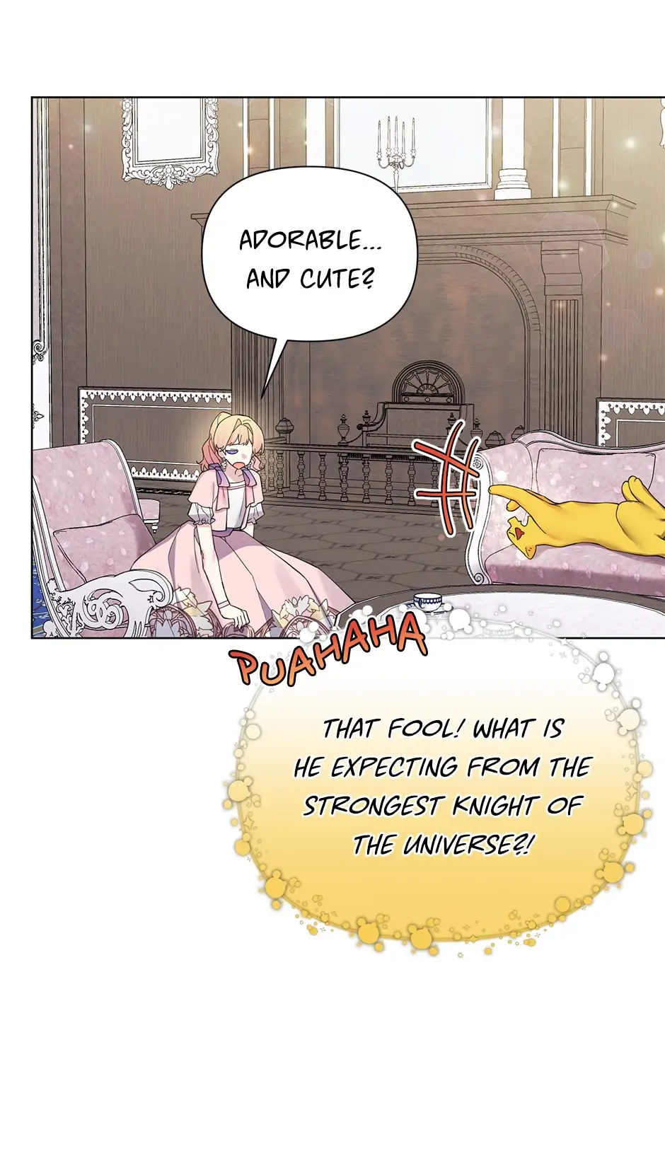 How Did I Become the Princess? Chapter 57 - page 31