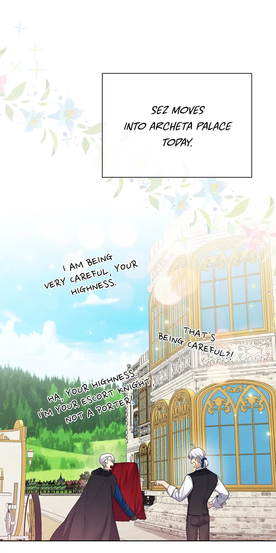 How Did I Become the Princess? Chapter 57 - page 5