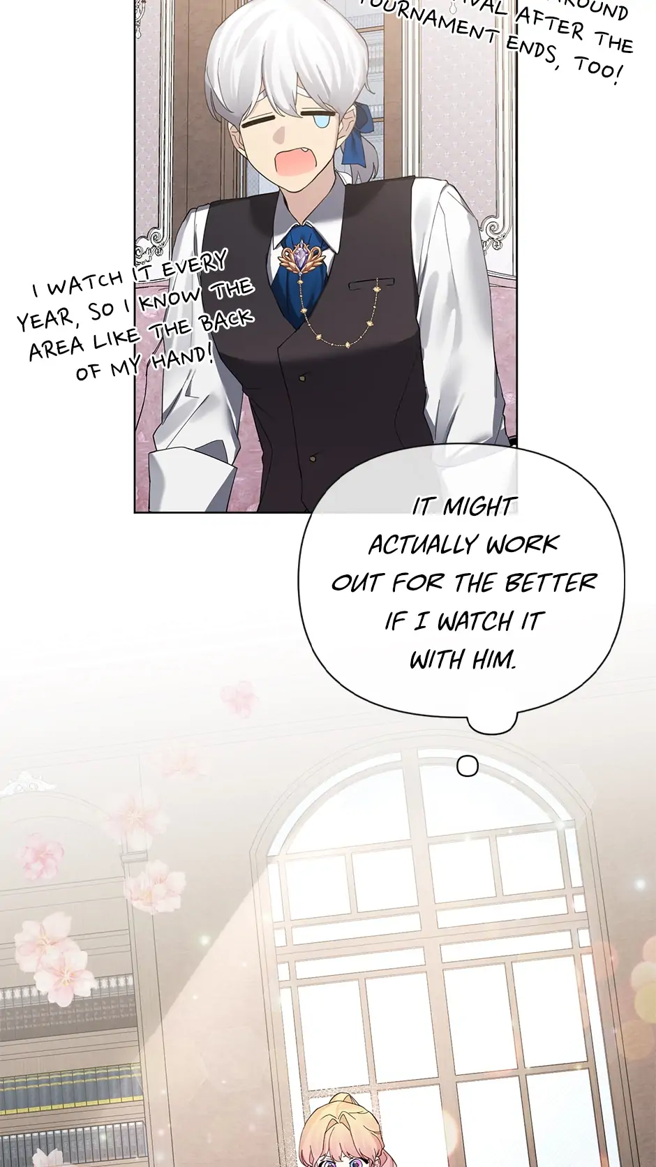 How Did I Become the Princess? Chapter 57 - page 54