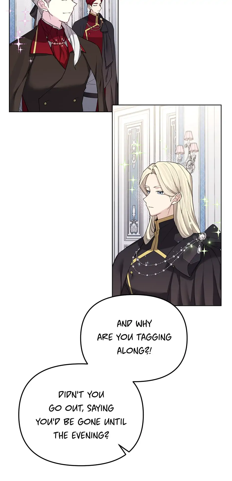 How Did I Become the Princess? Chapter 58 - page 3