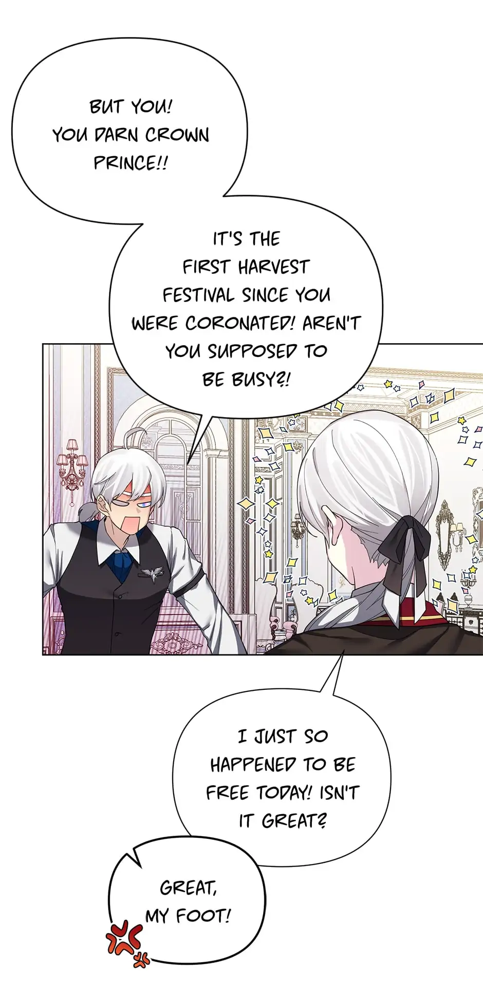 How Did I Become the Princess? Chapter 58 - page 5