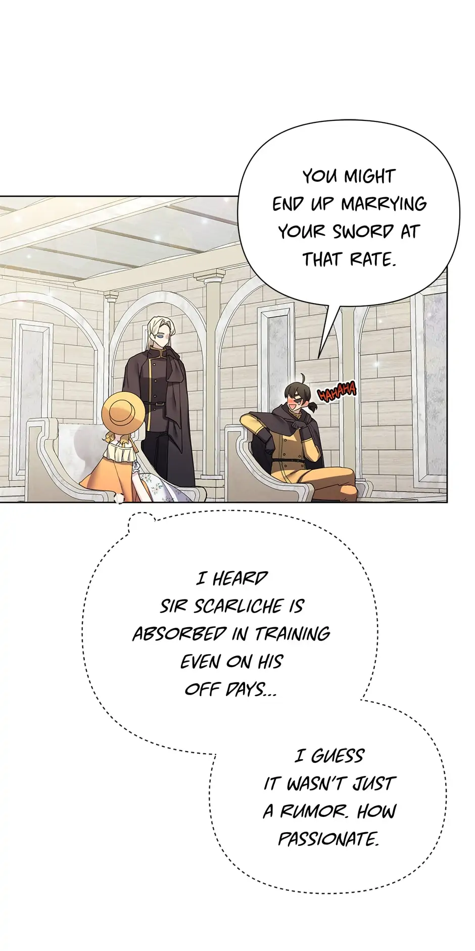 How Did I Become the Princess? Chapter 58 - page 56
