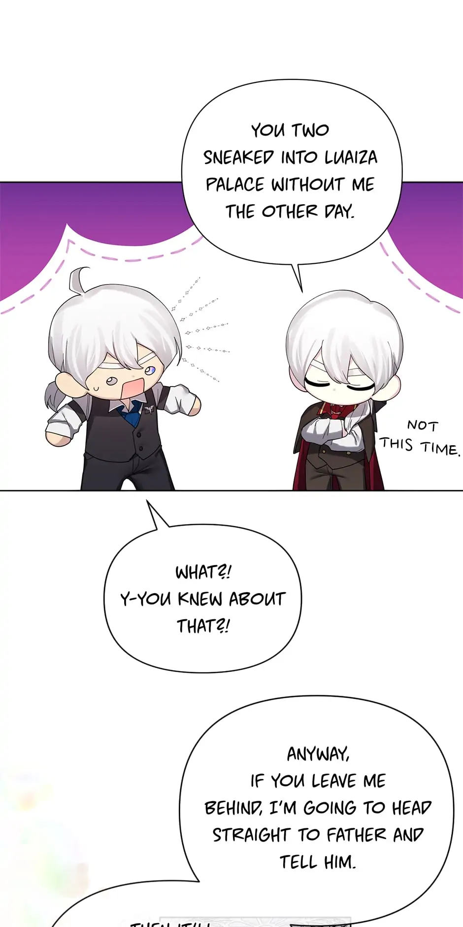 How Did I Become the Princess? Chapter 58 - page 6