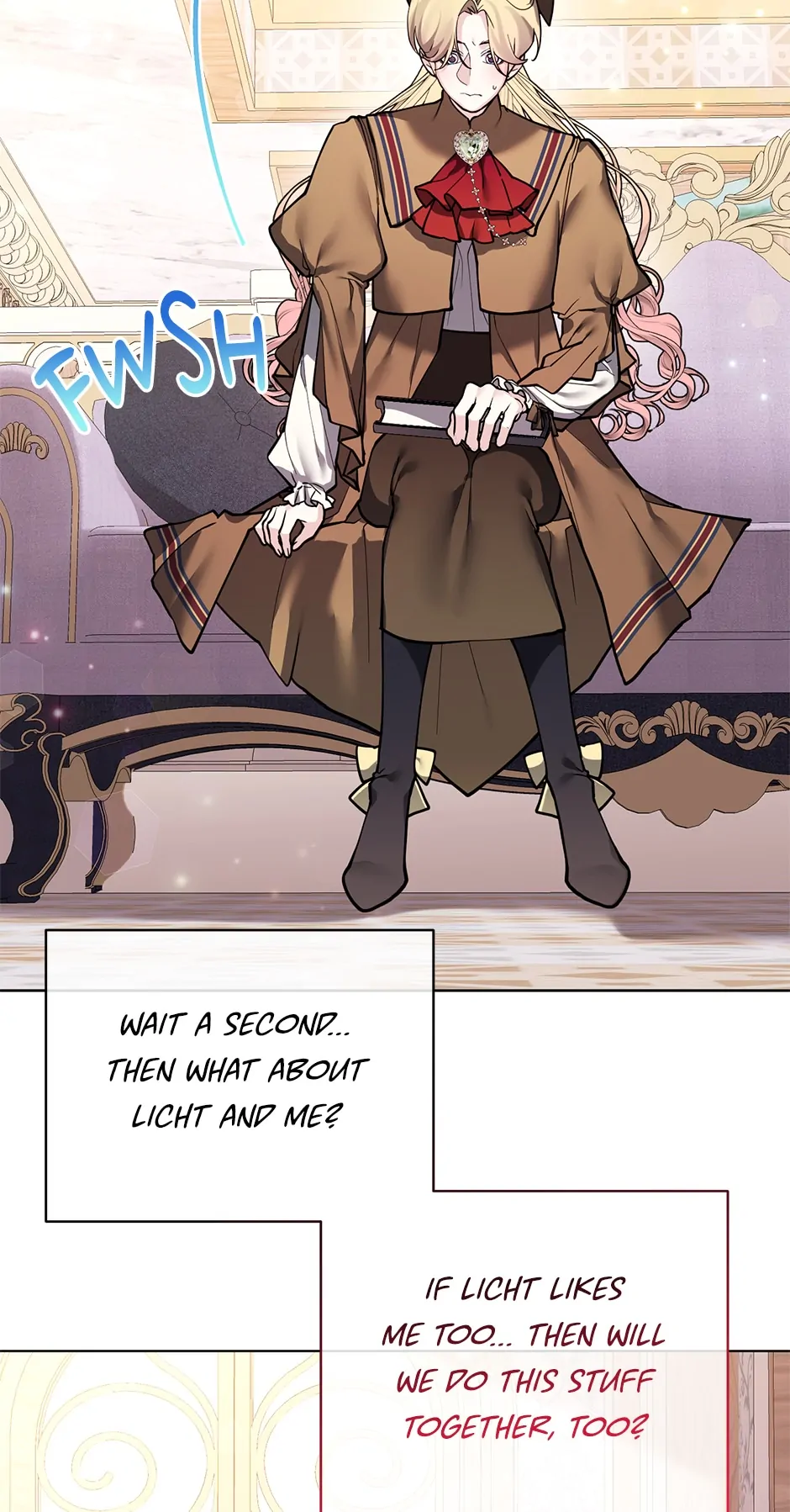 How Did I Become the Princess? Chapter 114 - page 17