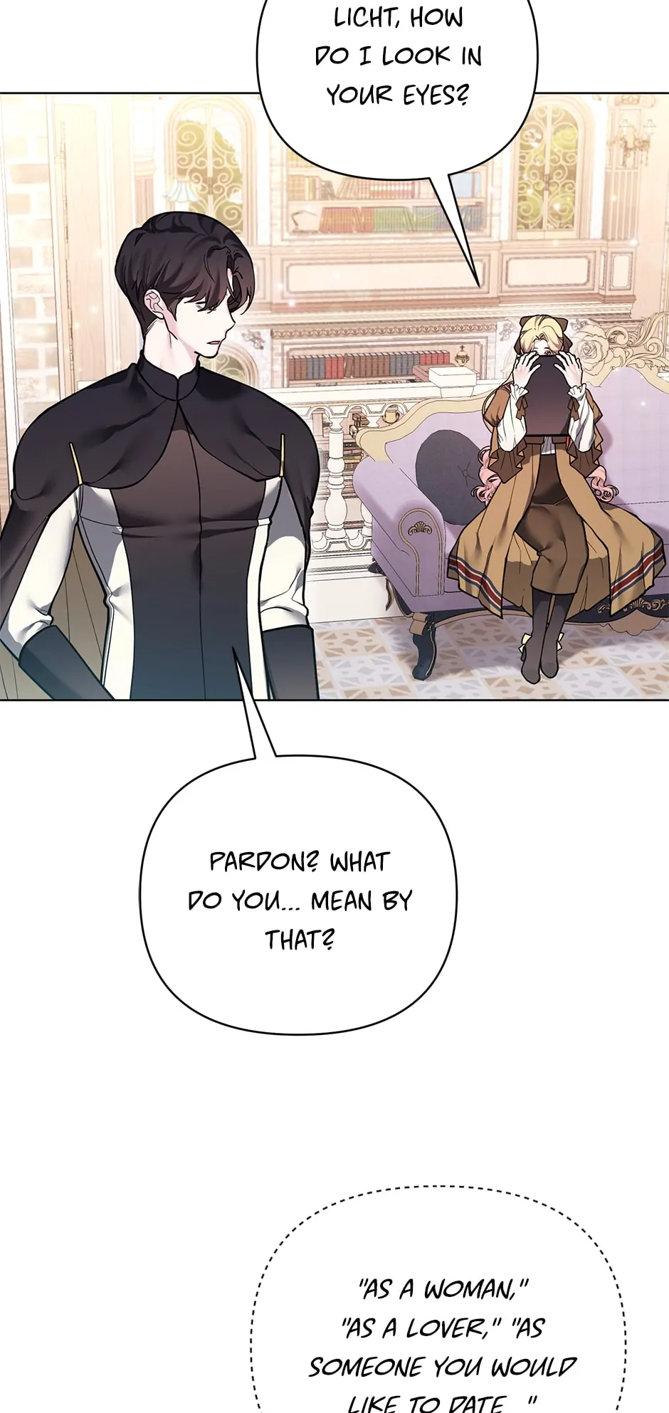 How Did I Become the Princess? Chapter 114 - page 28