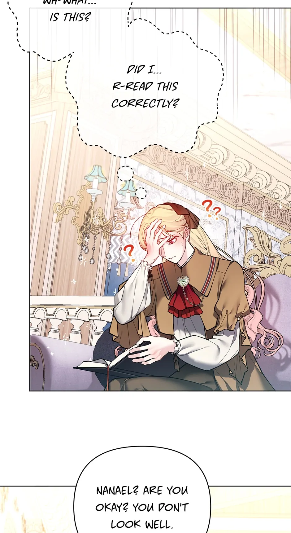 How Did I Become the Princess? Chapter 114 - page 3