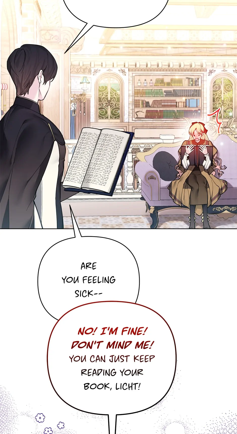 How Did I Become the Princess? Chapter 114 - page 4