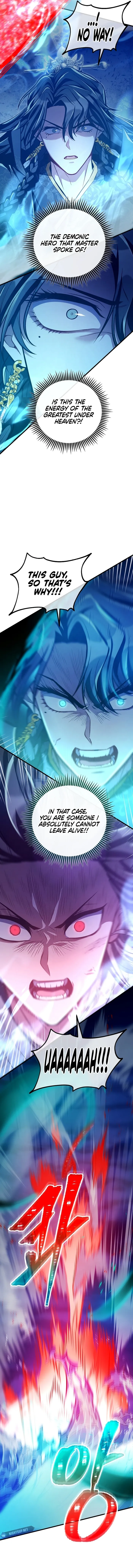 The Twin Swords Of The Sima Clan Chapter 54 - page 13