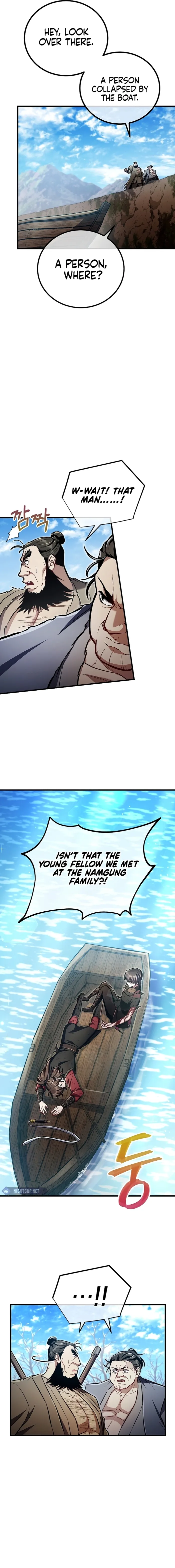 The Twin Swords Of The Sima Clan Chapter 54 - page 15