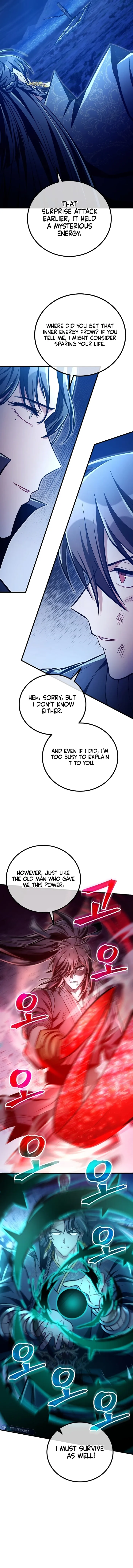 The Twin Swords Of The Sima Clan Chapter 54 - page 8