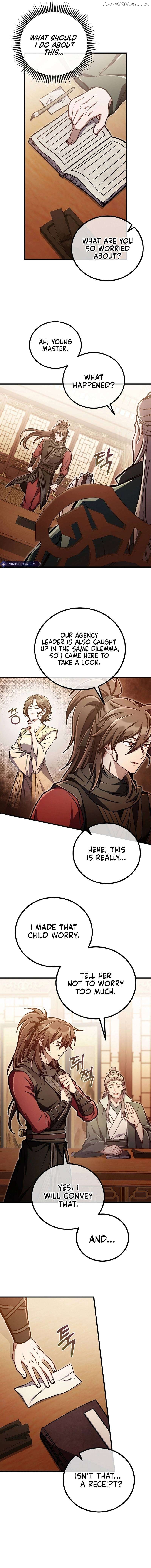 The Twin Swords Of The Sima Clan Chapter 32 - page 11
