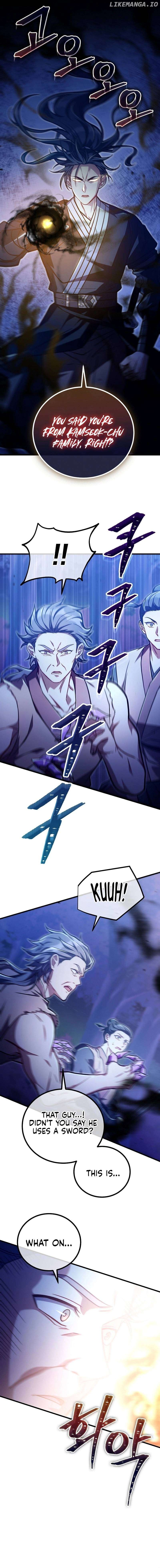 The Twin Swords Of The Sima Clan Chapter 32 - page 3