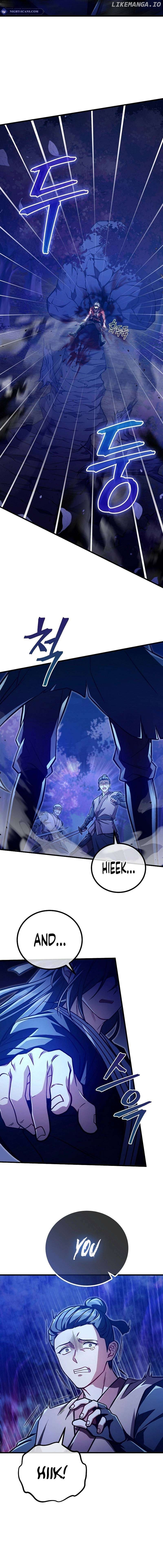 The Twin Swords Of The Sima Clan Chapter 32 - page 5