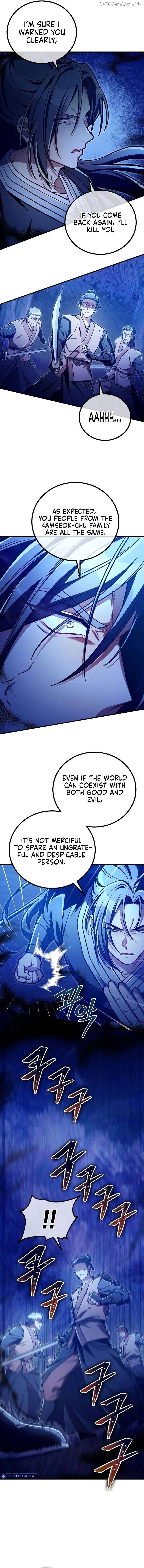 The Twin Swords Of The Sima Clan Chapter 32 - page 6