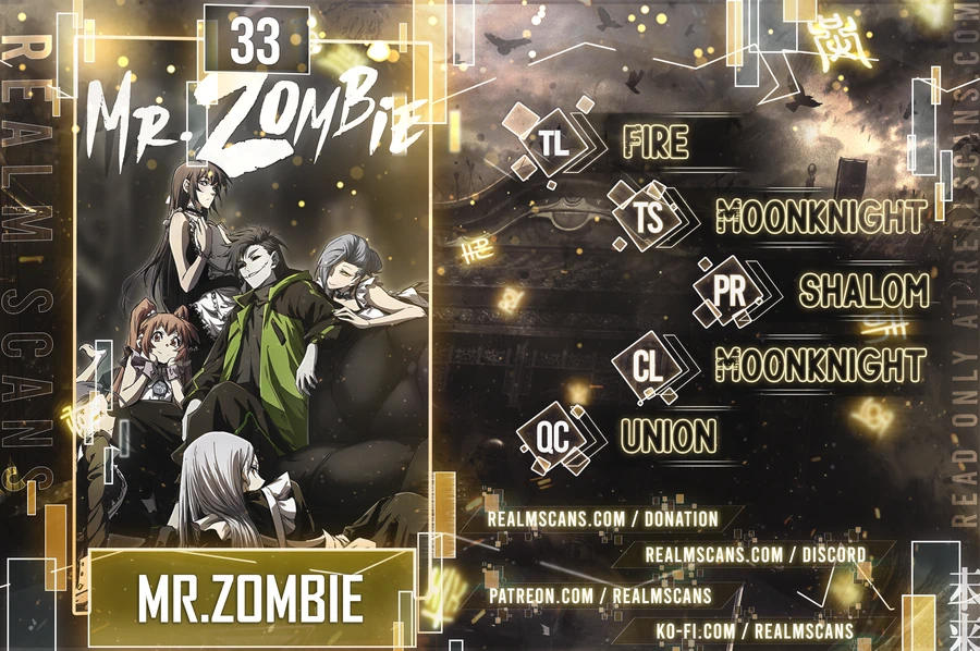 Mr. Zombie Chapter 33 - page 11