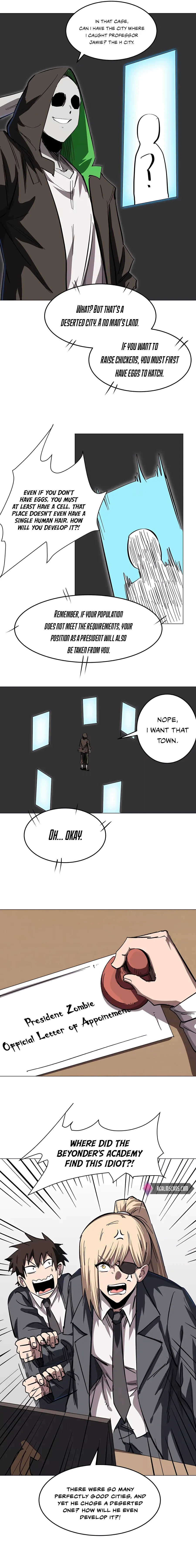 Mr. Zombie Chapter 34 - page 2