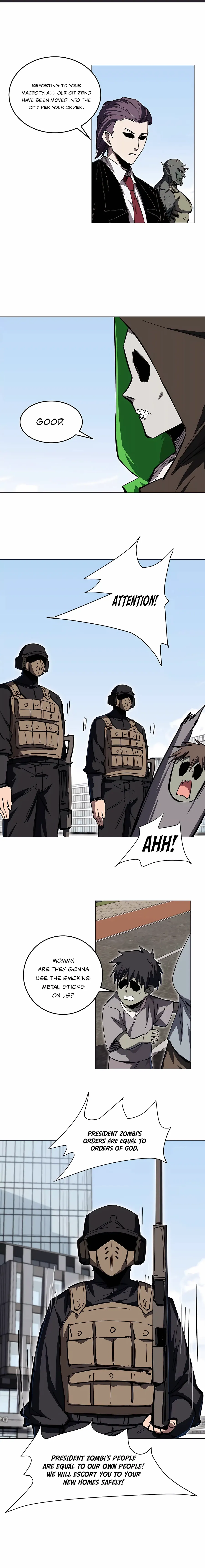 Mr. Zombie Chapter 34 - page 4