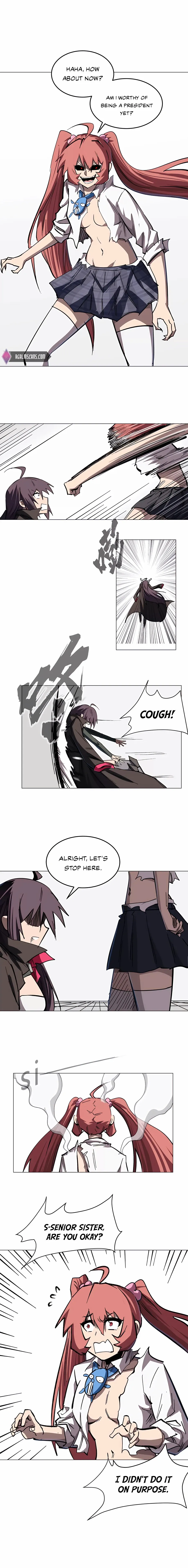 Mr. Zombie Chapter 35 - page 8