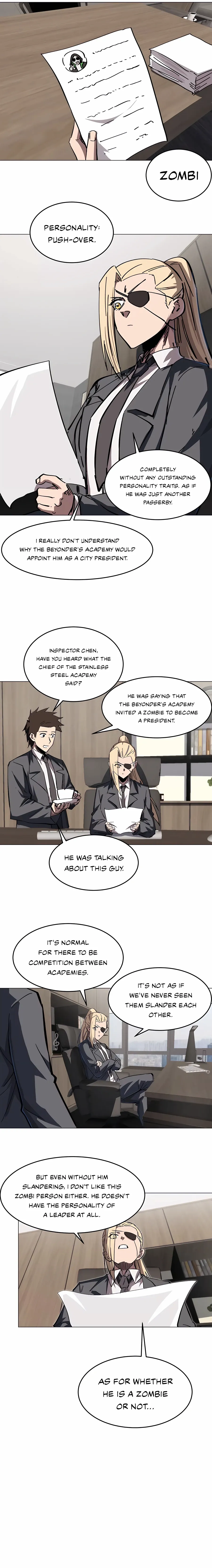 Mr. Zombie Chapter 36 - page 8