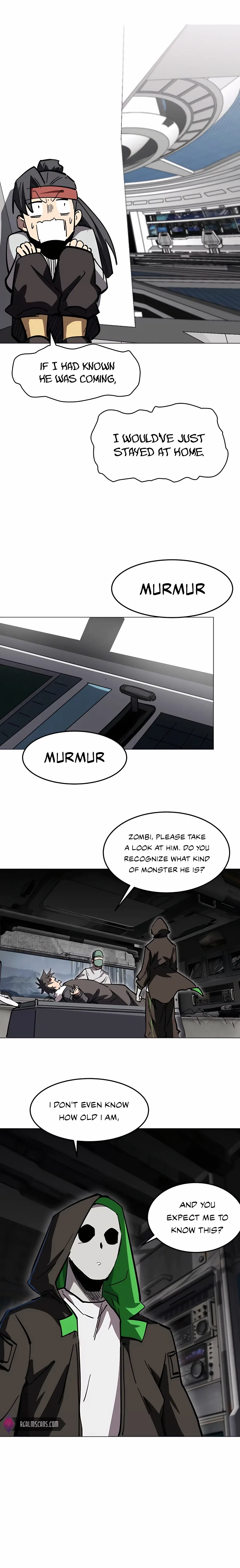 Mr. Zombie Chapter 38 - page 7