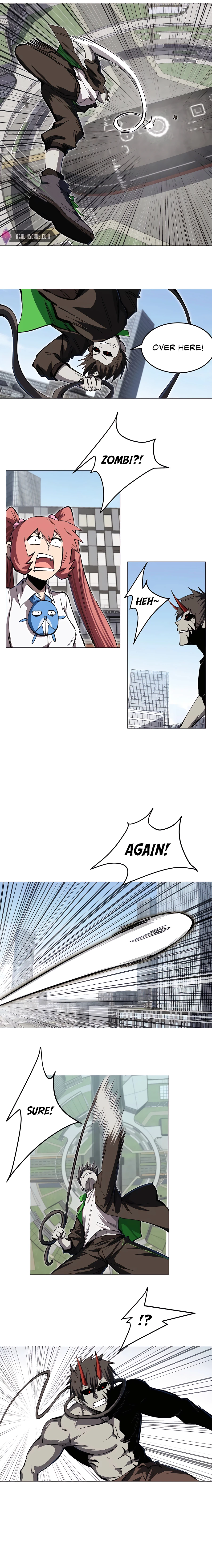 Mr. Zombie Chapter 29 - page 3