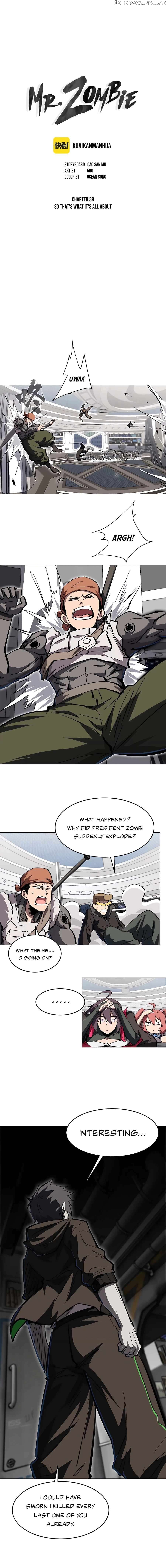Mr. Zombie Chapter 39 - page 2