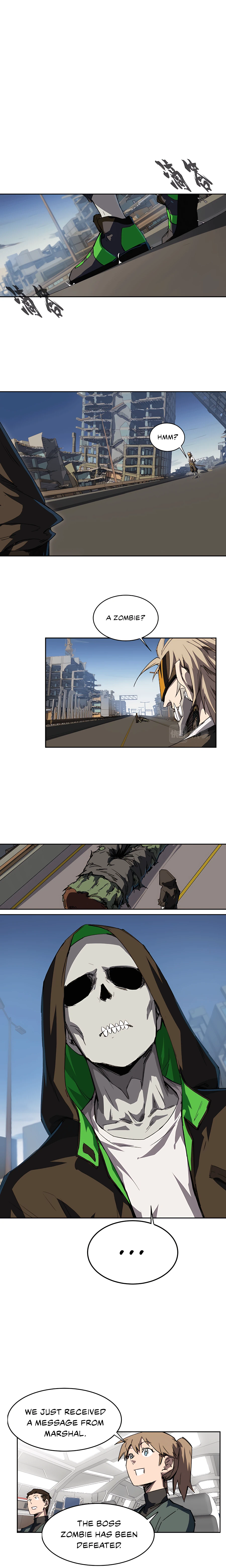 Mr. Zombie Chapter 4 - page 12