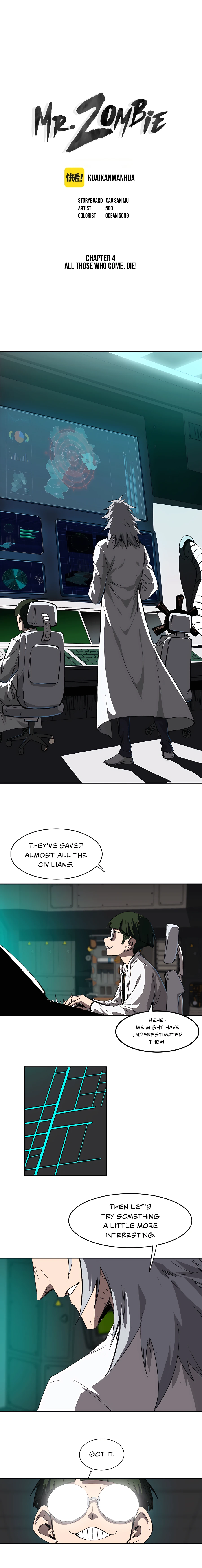 Mr. Zombie Chapter 4 - page 2