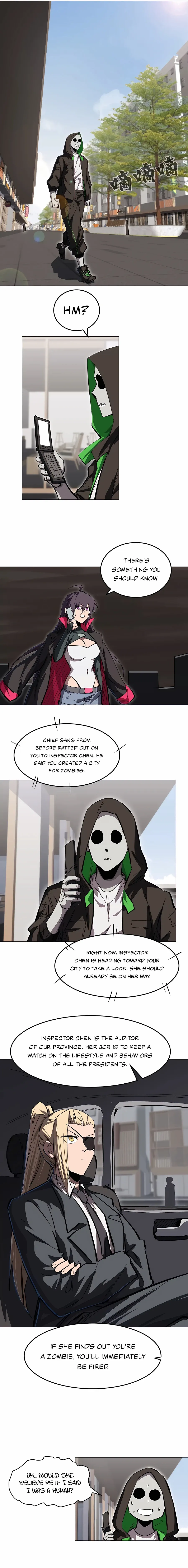 Mr. Zombie Chapter 41 - page 6