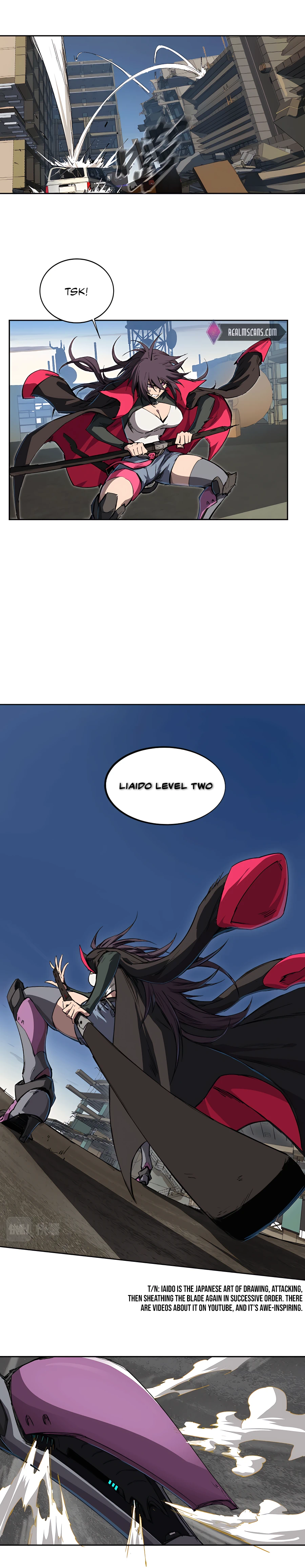 Mr. Zombie Chapter 5 - page 12