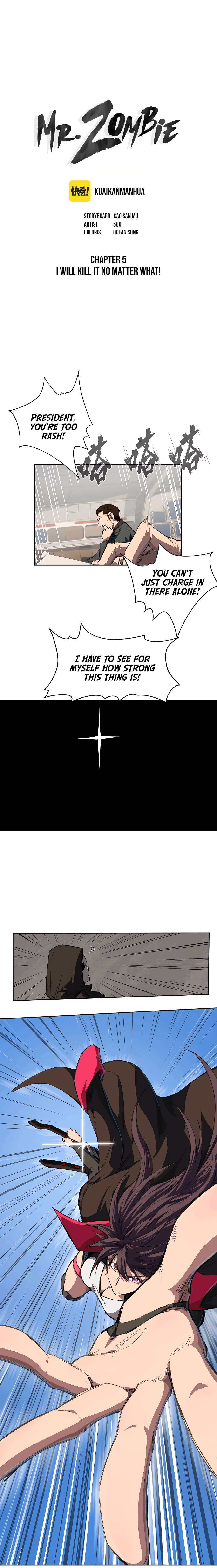 Mr. Zombie Chapter 5 - page 2
