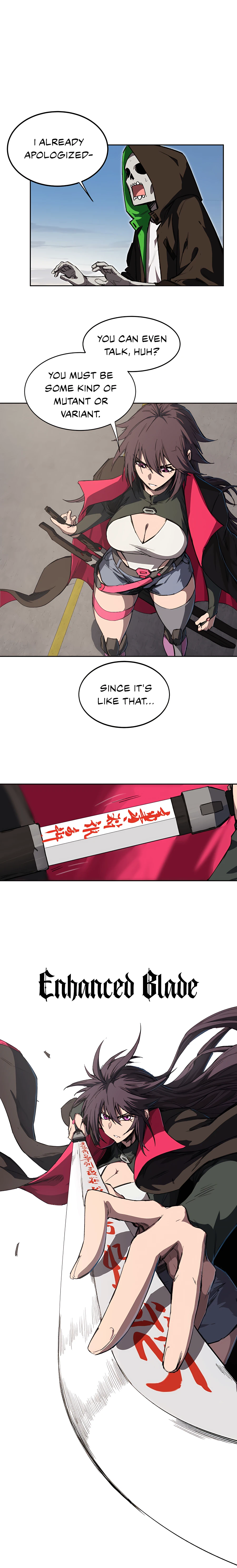 Mr. Zombie Chapter 5 - page 5