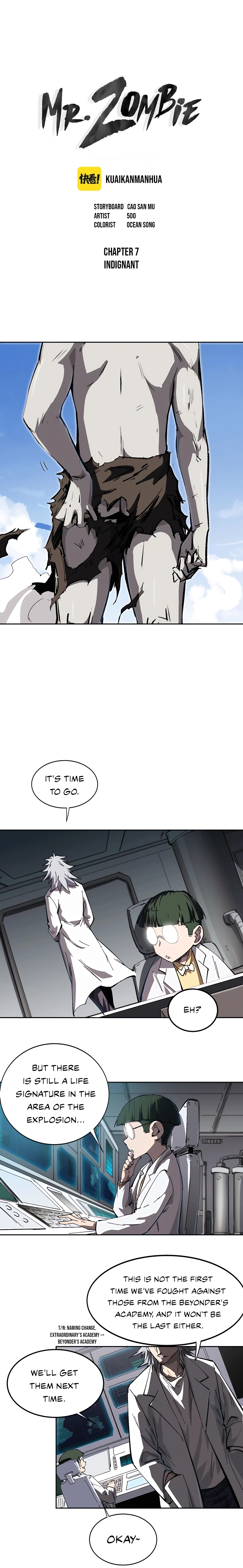 Mr. Zombie Chapter 7 - page 2