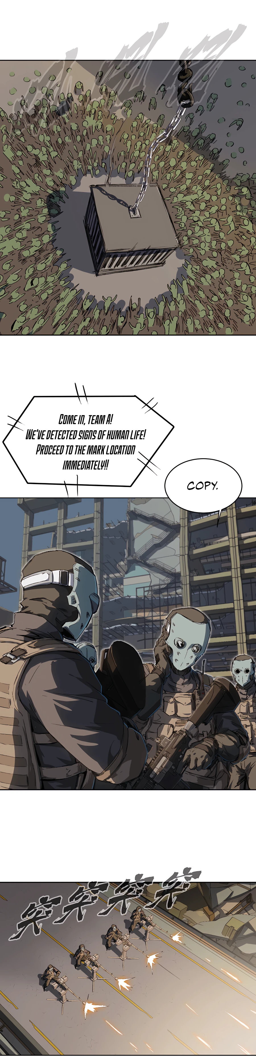 Mr. Zombie Chapter 3 - page 10