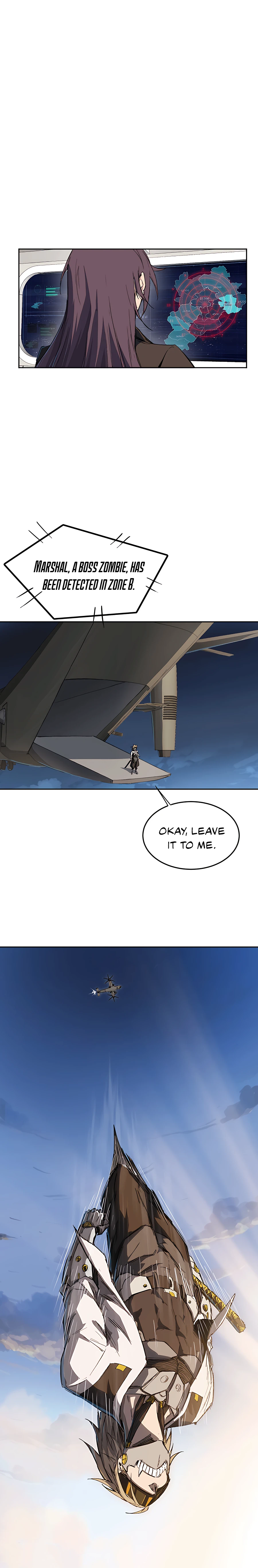 Mr. Zombie Chapter 3 - page 14