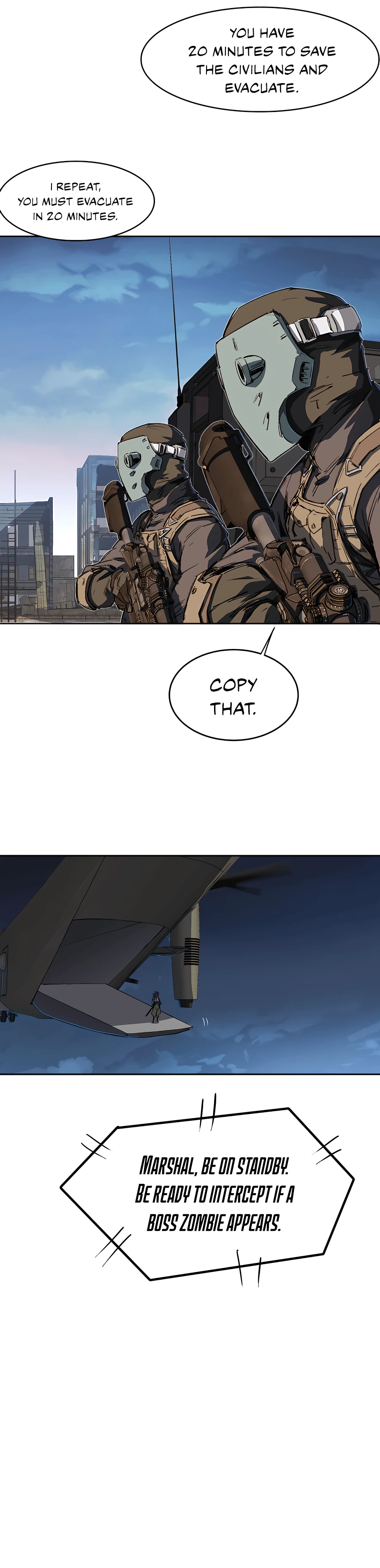 Mr. Zombie Chapter 3 - page 6