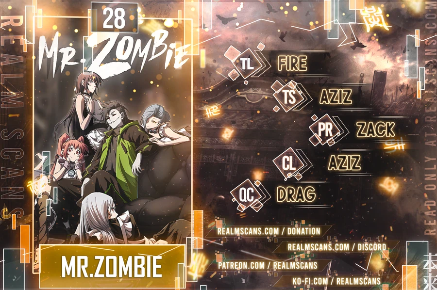 Mr. Zombie Chapter 28 - page 1
