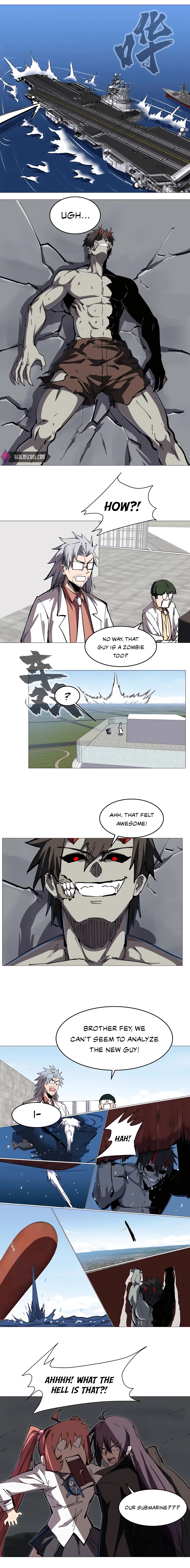 Mr. Zombie Chapter 28 - page 7