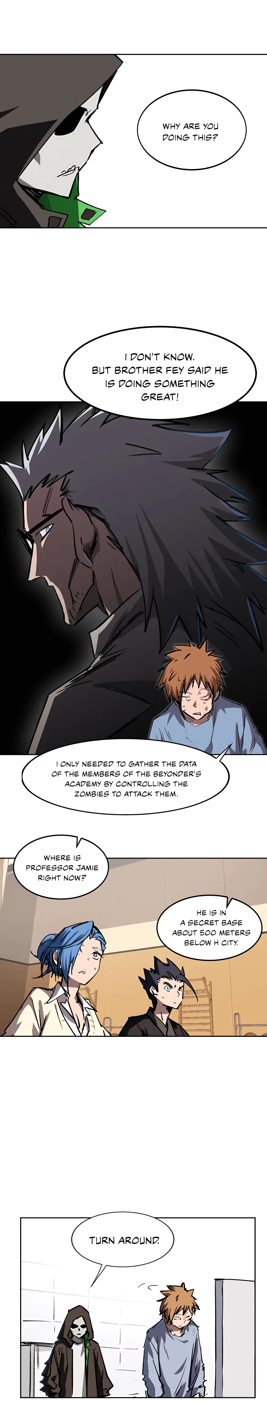 Mr. Zombie Chapter 13 - page 10