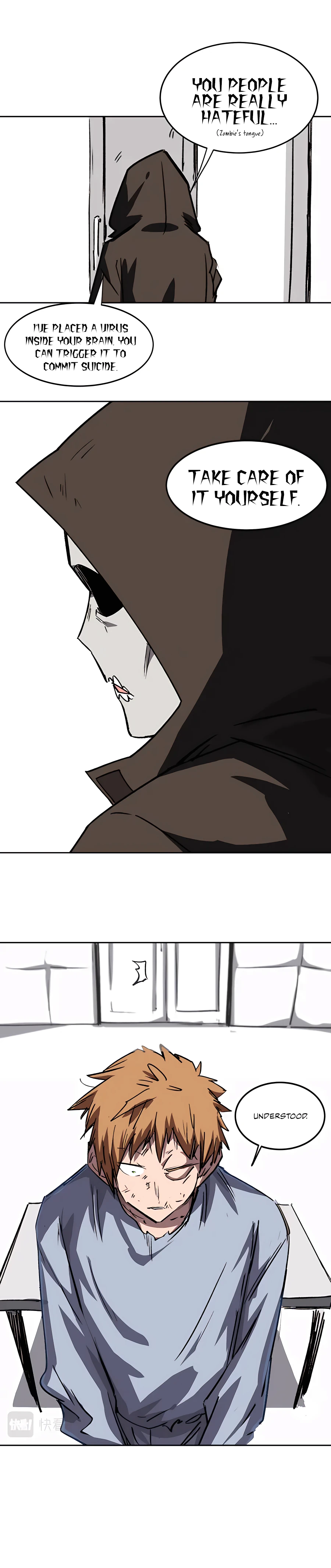 Mr. Zombie Chapter 13 - page 11