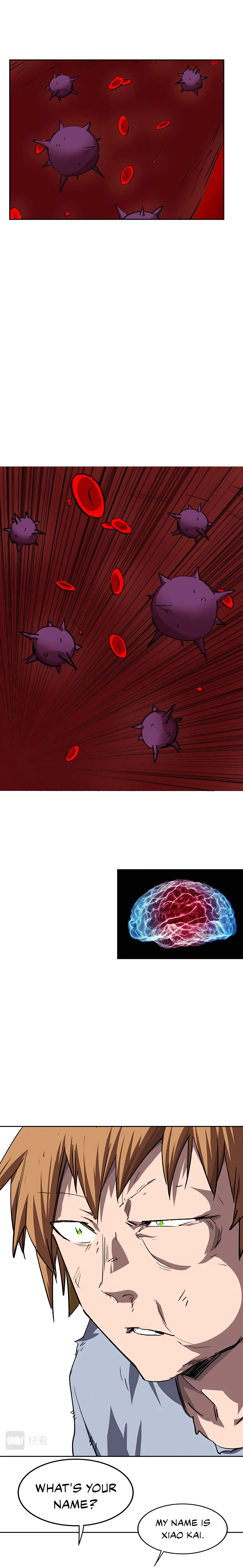Mr. Zombie Chapter 13 - page 7
