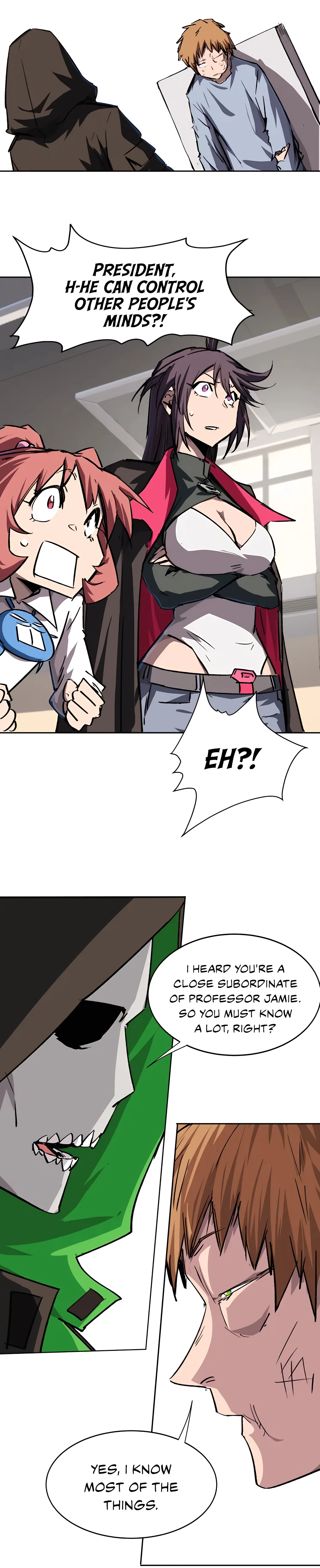 Mr. Zombie Chapter 13 - page 8