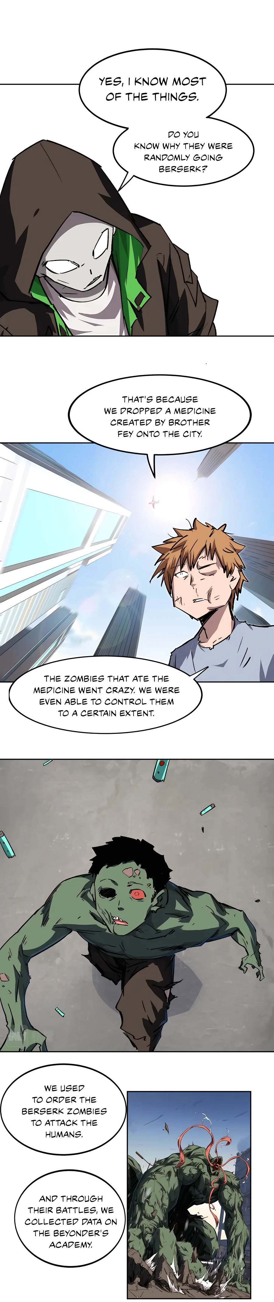 Mr. Zombie Chapter 13 - page 9