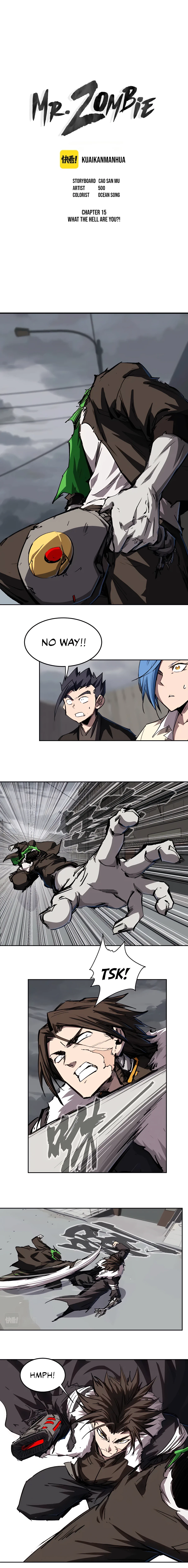 Mr. Zombie Chapter 15 - page 2